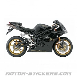 Triumph Daytona 675 2008