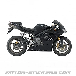 Triumph Daytona 675 2009