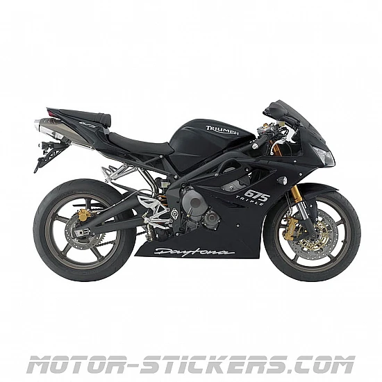 Triumph Daytona 675 2009