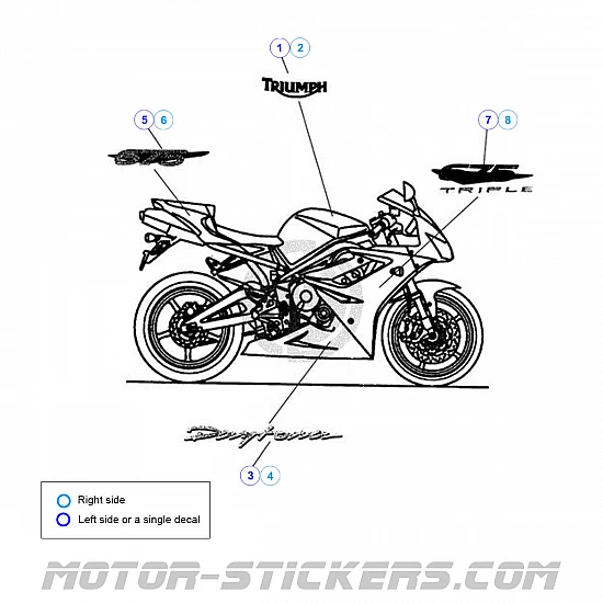 Triumph Daytona 675 2010