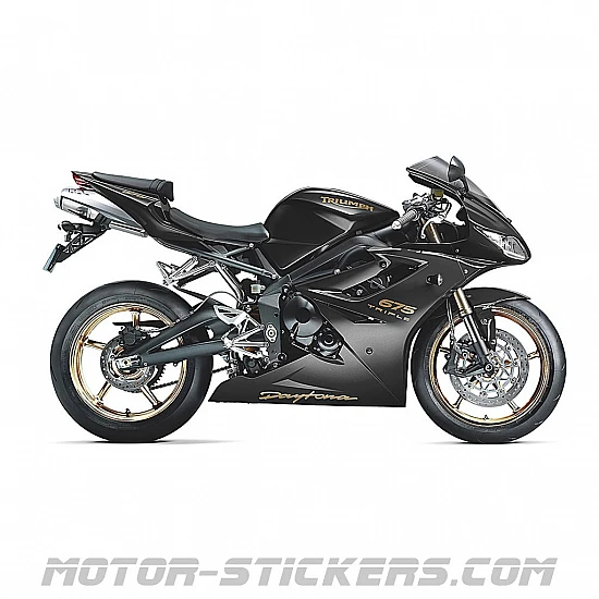 Triumph Daytona 675 2011