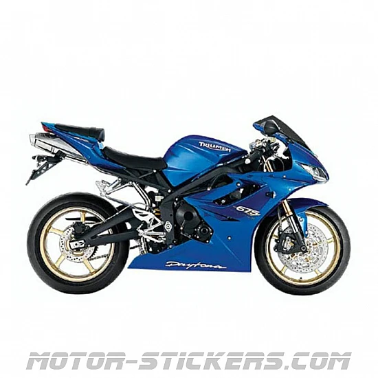 Triumph Daytona 675 2011