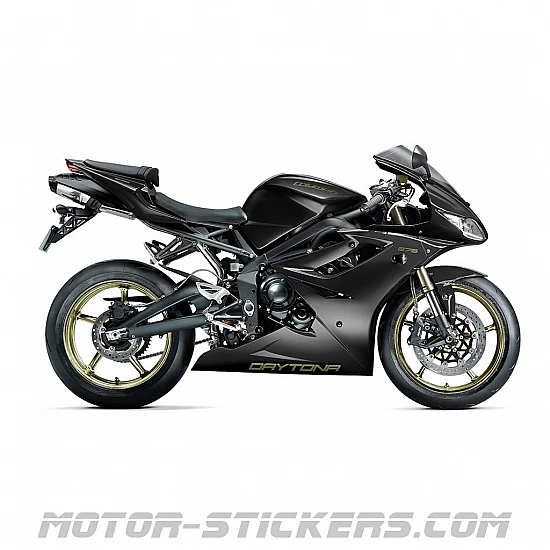 Triumph Daytona 675 2012