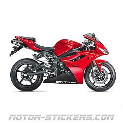 Triumph Daytona 675 2012
