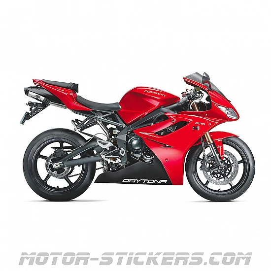 Triumph Daytona 675 2012