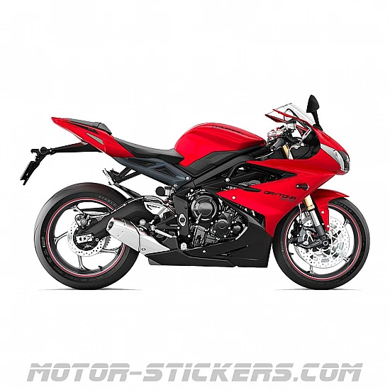 Triumph Daytona 675 2014
