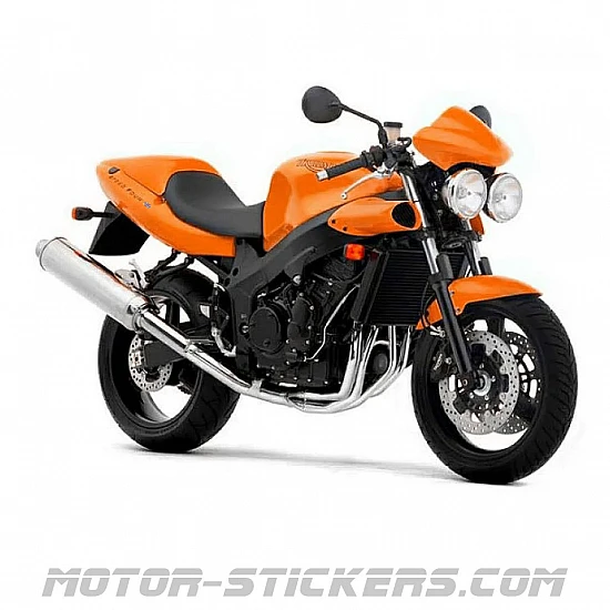 Triumph Speed Four 2003