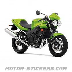 Triumph Speed Four 2004