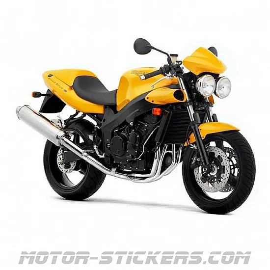 Triumph Speed Four 2004