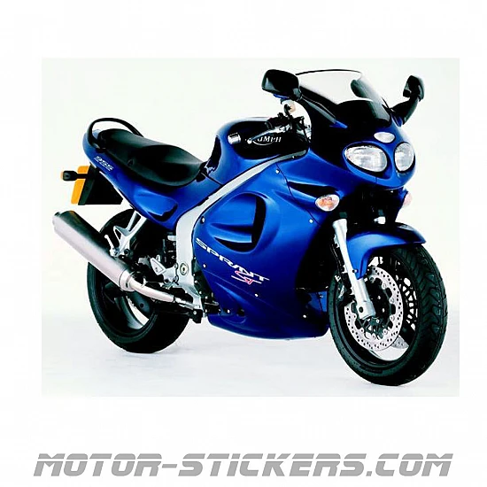Triumph Sprint ST 955 2001