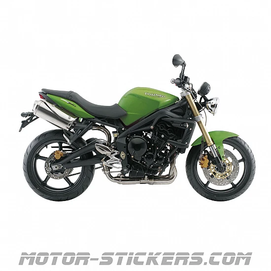 Triumph Street Triple 675 2008