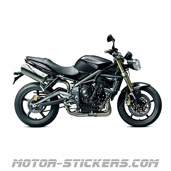 Triumph Street Triple 675 2011