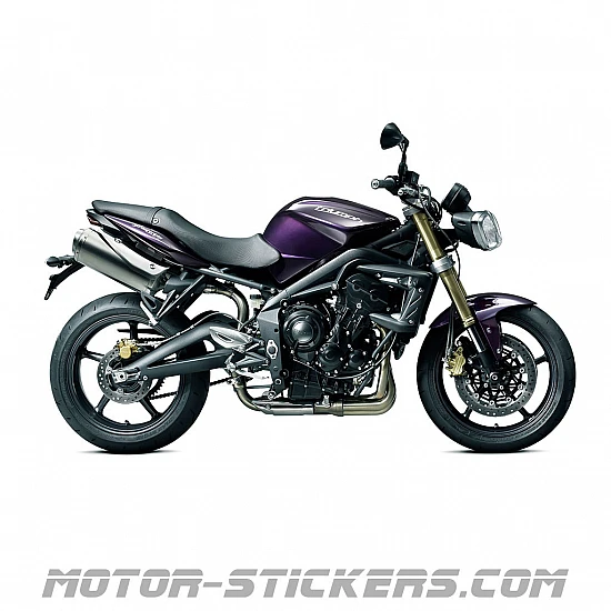 Triumph Street Triple 675 2012