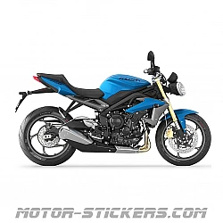 Triumph Street Triple 675 2013
