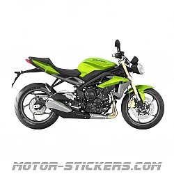 Triumph Street Triple 675 2014