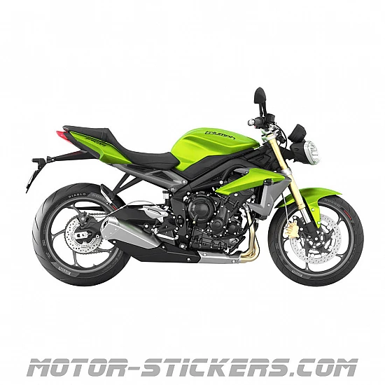 Triumph Street Triple 675 2014