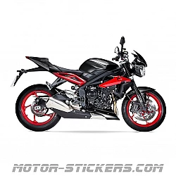Triumph Street Triple 675 RX 2015