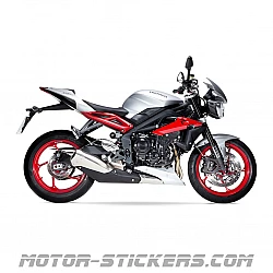 Triumph Street Triple 675 RX 2015