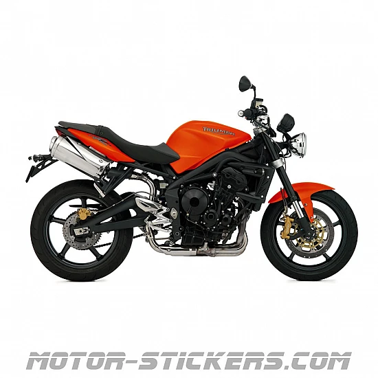 Triumph Street Triple 675 R 2009