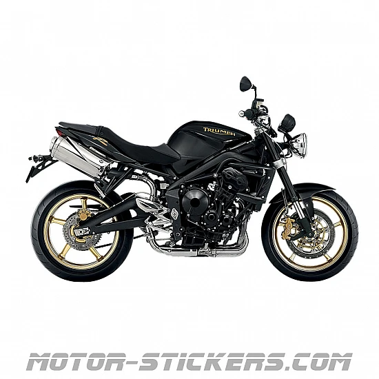 Triumph Street Triple 675 R 2011