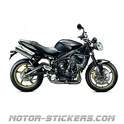 Triumph Street Triple 675 R 2012
