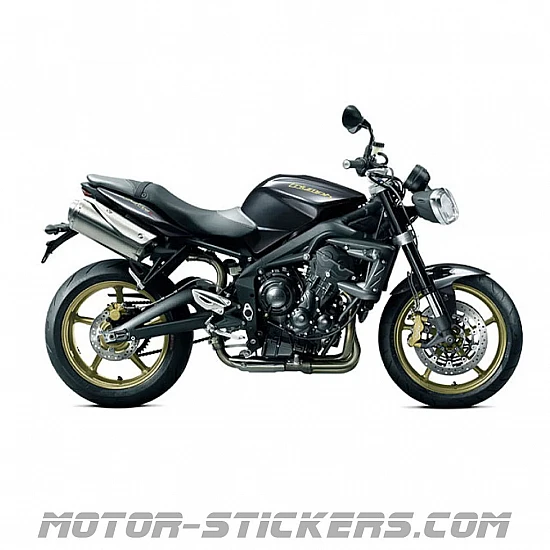 Triumph Street Triple 675 R 2012