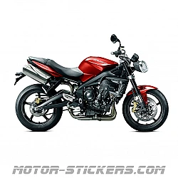 Triumph Street Triple 675 R 2012