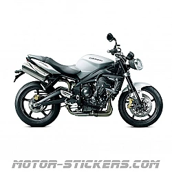 Triumph Street Triple 675 R 2012