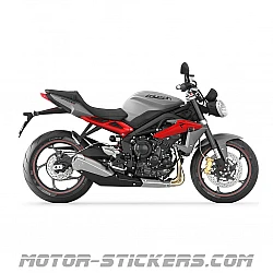 Triumph Street Triple 675 R 2013
