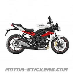 Triumph Street Triple 675 R 2013