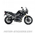 Triumph Tiger 800 2012