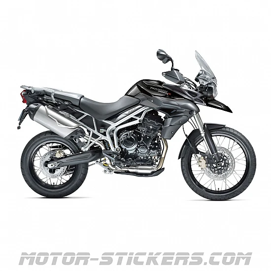 Triumph Tiger 800XC 2012