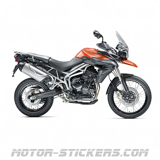 Triumph Tiger 800XC 2012