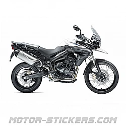 Triumph Tiger 800XC 2012