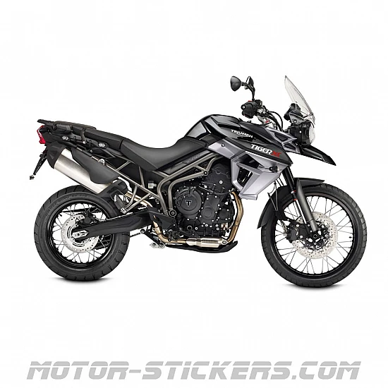 Triumph Tiger 800XC 2016