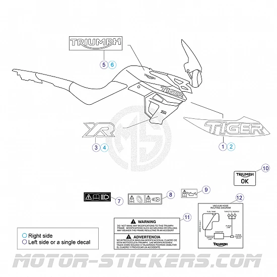 Triumph Tiger 800XR 2020