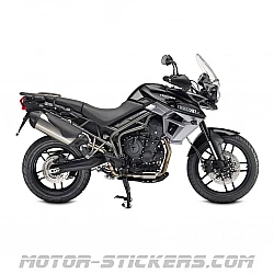 Triumph Tiger 800XRx 2016