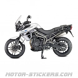 Triumph Tiger 800XRx 2017