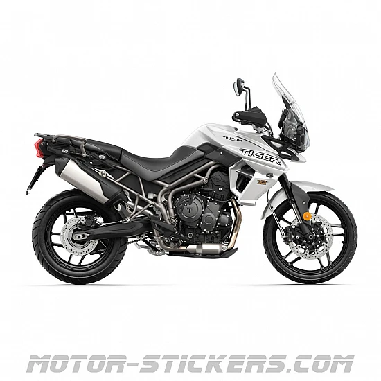 Triumph Tiger 800XRx 2018