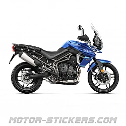 Triumph Tiger 800XRx 2019