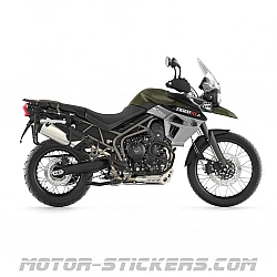 Triumph Tiger 800XCa 2017