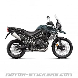 Triumph Tiger 800XCa 2018