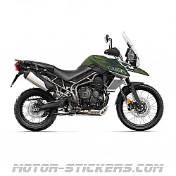 Triumph Tiger 800XCa 2020