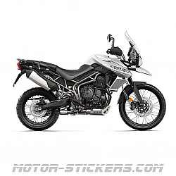 Triumph Tiger 800XCa 2020