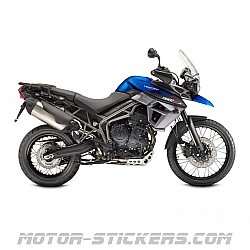 Triumph Tiger 800XCx 2016