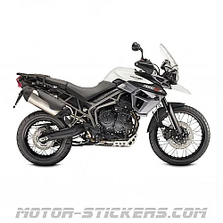 Triumph Tiger 800XCx 2016