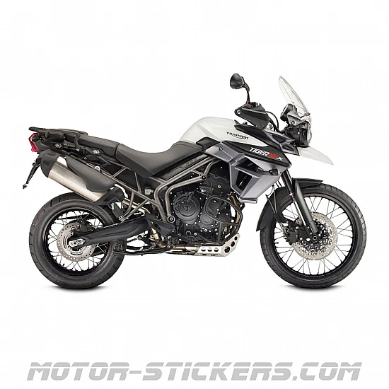 Triumph Tiger 800XCx 2017