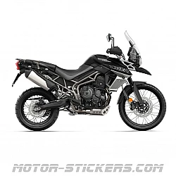Triumph Tiger 800XCx 2018