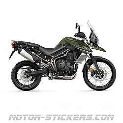 Triumph Tiger 800XCx 2018