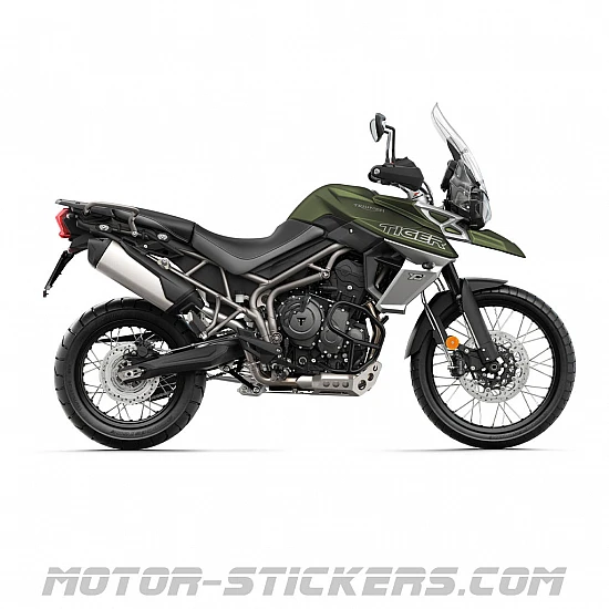 Triumph Tiger 800XCx 2018